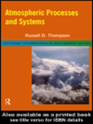 cover image of Atmospheric Processes and Systems